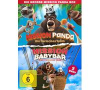 Die große Mission Panda Box [Alemania] [DVD]