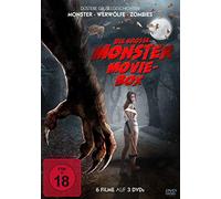 Die große Monster Movie-Box – 3 DVDs – Alemania