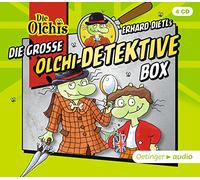 Die große Olchi-Detektive-Box (4CD): Hörspielbox mit 4 Folgen Olchi-Detektive, ca. 190 min.