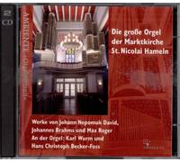 Die Große Orgel der Marktkirche St. Nicolai Hameln