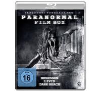 Die große Paranormal Film Box - Boxset mit 3 Horror-Hits: Besessen, Dark Beach, Livid [Blu-ray] [Alemania]