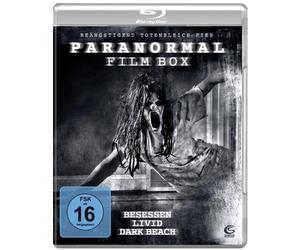 Die große Paranormal Film Box - Boxset mit 3 Horror-Hits: Besessen, Dark Beach, Livid [Blu-ray] [Alemania]