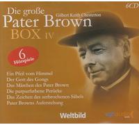 Die große Pater Brown Box IV Weltbild-Edition 6 Hörspiele Maritim Verlag