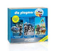 Florian Fickel – Playmos: Die Große Polizei-Box – CD – Edel