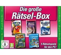 Die große Rätsel-Box [Importación alemana]