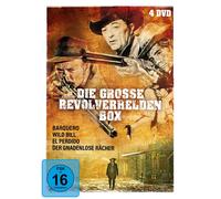 Die große Revolverhelden Box - Barquero, Der gnadenlose Rächer, El Perdido (DVD)