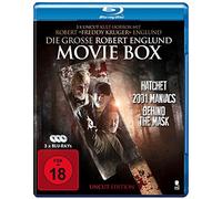 Die Große Robert Englund Movie Box (3 Disc-Set) [Blu-ray] [Alemania]