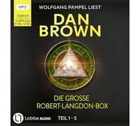 Die große Robert-Langdon-Box: Illuminati / Sakrileg / Das verlorene Symbol / Inferno / Origin. Ungekürzt.: 1-5