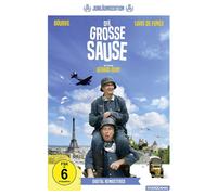 Die grosse Sause: Jubiläumsedition / Digital Remastered (DVD) Bourvil