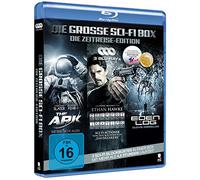 Die große Sci-Fi Box - Die Zeitreise-Edition (3 Disc-Set) [Blu-ray] [Alemania]