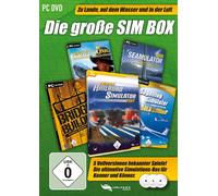 Die große Sim Box - Land, Wasser und in der Luft [Importación alemana]