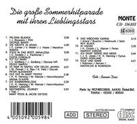 Die grosse Sommerhitparade - George Baker, Bianca, Costa Cordalis, Peggy March, Peter Alexander..