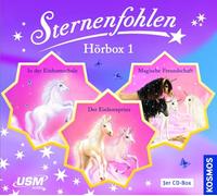 Linda Chapman – Sternenfohlen: Gran caja de audio, episodios 1-3 – 3 CD