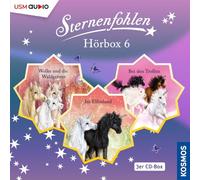 USM – Sternenfohlen – Gran caja de audio episodios 16-18 – CD (3 discos)