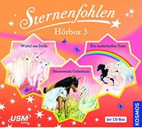 Sternenfohlen – Die Große Sternenfohlen Hörbox Folge 7-9 – CD – Importación USA