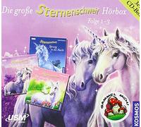 USM Caja grande de audiolibros Sternenschweif – Episodios 1-3