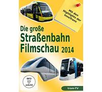 Die große Straßenbahn Filmschau 2014 - Mit den Highlights der InnoTrans [Alemania] [DVD]