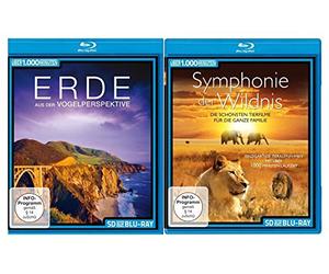 Die große Tier - und Reisefilme Collection (über 2000 Minuten Dokumentationsvergnügen auf SD Blu-rays) [Blu-ray]