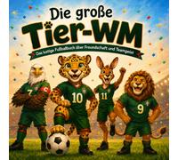 Die große Tier-WM: Das motivierende Fußballbuch für Kinder ab 5 Jahren - eine lustige Mut-mach-Geschichte über Freundschaft und Teamgeist, zum Vorlesen und ersten Selberlesen