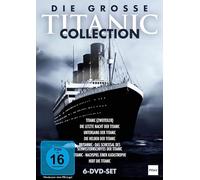 Die große Titanic Collection / 7 spannende Verfilmungen mit einer Laufzeit von über 13 Stunden [DVD]