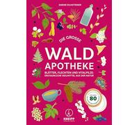 Die große Waldapotheke: Blätter, Flechten und Vitalpilze: Erstaunliche Heilmittel aus der Natur