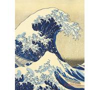 Die große Welle vor Kanagawa Planer 2026: Katsushika Hokusai | Agenda Planer 2026: Top organisiert durchs Jahr! | 36 Ansichten des Berges Fuji, Japan ... | Terminplaner Kalender mit Wochenansicht