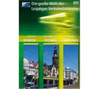 Die große Welt der Leipziger Verkehrsbetriebe [Alemania] [DVD]