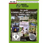 Die große Wimmelbild-Abenteuer-Sammlung [Importación alemana]