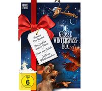 Die große Winterspaß-Box [Alemania] [DVD]