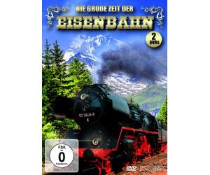 Die große Zeit der Eisenbahn [Alemania] [DVD]
