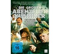 Die großen Abenteuer-Klassiker / Sieben Kultfilme von Regie-Legende Ken Annakin mit absoluter Starbesetzung [Alemania] [DVD]
