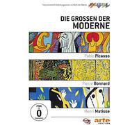 Die Großen der Moderne: Picasso/Bonnard/Matisse [Alemania] [DVD]
