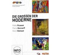 Die Großen der Moderne: Picasso/Bonnard/Matisse [Alemania] [DVD]