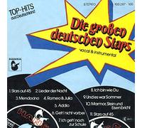 Die großen deutschen Stars auf 45 (7" Vinyl Single)(1981)(Hansa 103287-100)