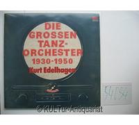 Die grossen deutschen Tanzorchester, 1930-1950 / Vinyl record [Vinyl-LP]