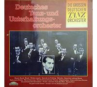 Die grossen deutschen Tanzorchester / Vinyl record [Vinyl-LP]