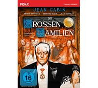 Die großen Familien (Les grandes familles) – con Jean Gabin – DVD – Pidax Film-Klassiker