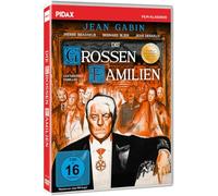 Die großen Familien (Les grandes familles) / Mit dem PRÄDIKAT BESONDERS WERTVOLL ausgezeichnete Bestsellerverfilmung mit Jean Gabin (Pidax Film-Klassiker) [Alemania] [DVD]
