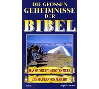 Die großen Geheimnisse der Bibel Teil 1 [Alemania] [VHS]