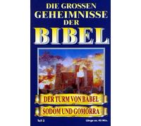 Die großen Geheimnisse der Bibel Teil 3 [Alemania] [VHS]