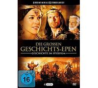 Die großen Geschichts-Epen - Geschichte im Spielfilm [Alemania] [DVD]