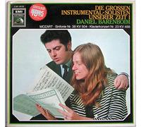 Die Grossen Instrumental-Solisten Unserer Zeit I - Sinfonie Nr. 38 KV 504 · Klavierkonzert Nr. 23 KV 488 [Vinyl LP]