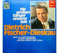 Die großen Sänger unserer Zeit I - Dietrich Fischer-Dieskau [Vinyl LP] [Schallplatte]