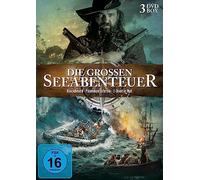 Die grossen Seeabenteuer - Blackbeard, Poseidon Inferno, U-Boot in Not [Alemania] [DVD]
