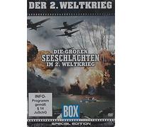 Die großen Seeschlachten im 2. Weltkrieg - Metal-Pack [Alemania] [DVD]