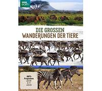 Die grossen Wanderungen der Tiere [Alemania] [DVD]