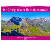 Die Großglockner Hochalpenstraße (Wandkalender 2026 DIN A3 quer), CALVENDO Monatskalender: Beeindruckende Bilder von der Hochalpenstraße im Herzen des Nationalparks Hohe Tauern