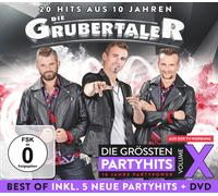 Grubertaler,die Das Beste aus 10 Jahren Party-Vol.10 Deluxe (CD)