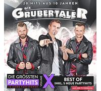 Die Grubertaler - Das Beste aus 10 Jahren Party - Vol. X