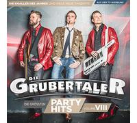 Die Grubertaler – Die größten Partyhits Vol. 8 – álbum (2017)